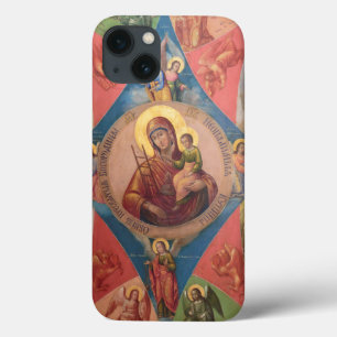 Maria, Jesus und Engel iPhone 13 Hülle