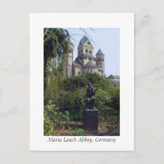 Maria Laach Abbey, Eifel, Deutschland Postkarte