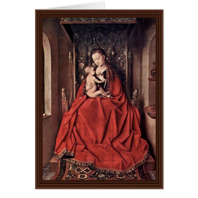 Maria Lactans par Eyck janv. Van (la meilleure (Devant)