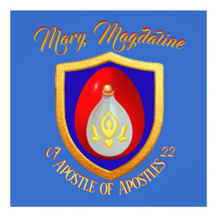 Maria Magdalena Apostel der Apostel 07/22 Glänzend Fotodruck