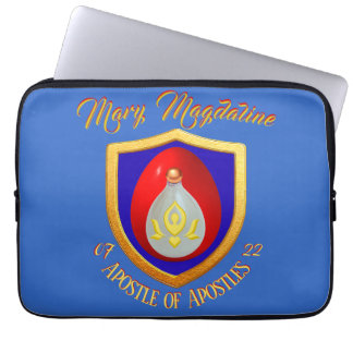Maria Magdalena Apostel der Apostel 07/22 Glänzend Laptopschutzhülle