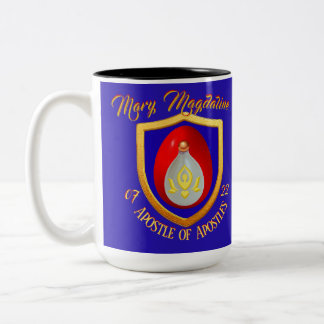 Maria Magdalena Apostel der Apostel 07/22 Zweifarbige Tasse