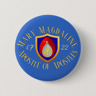 Maria Magdalena Apostel der Apostel 22.07. Festtag Button