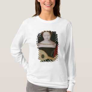 Maria Magdalena, die einen Dichtungskitt spielt T-Shirt