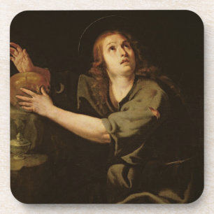 Maria Magdalena Getränkeuntersetzer