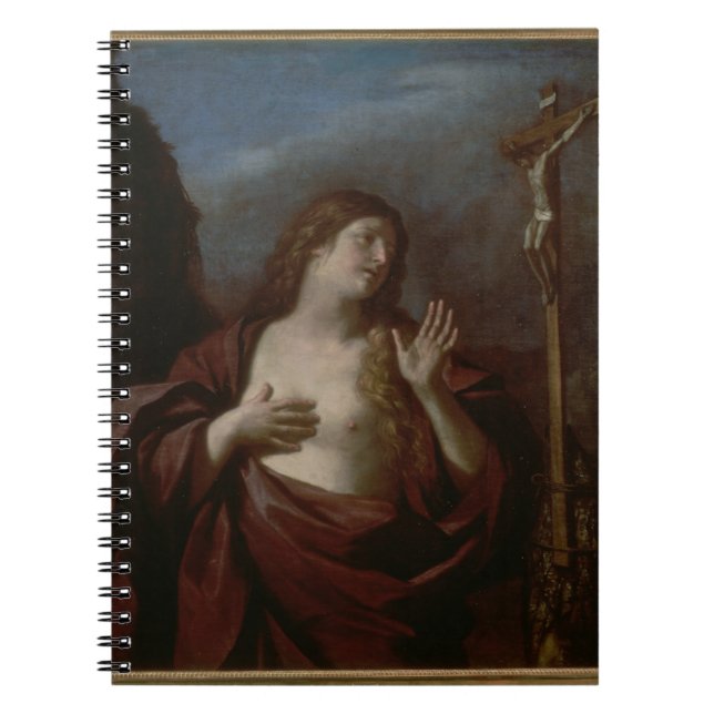 Maria Magdalena im Penitence (Öl auf Leinwand) 2 Notizblock (Vorderseite)