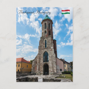 Mariä-Magdalena-Kirche - Budapest, Ungarn Postkarte