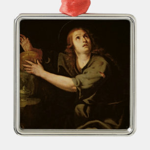 Maria Magdalena Ornament Aus Metall