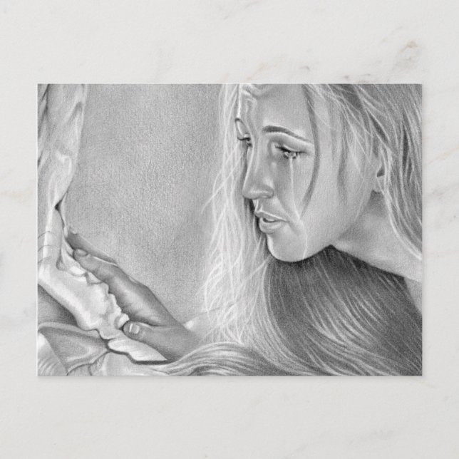 Maria Magdalena Postcard Postkarte (Vorderseite)