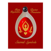 Maria Magdalena - Vier heilige Symbole