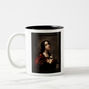 Maria Magdalena von Carlo Dolci Zweifarbige Tasse