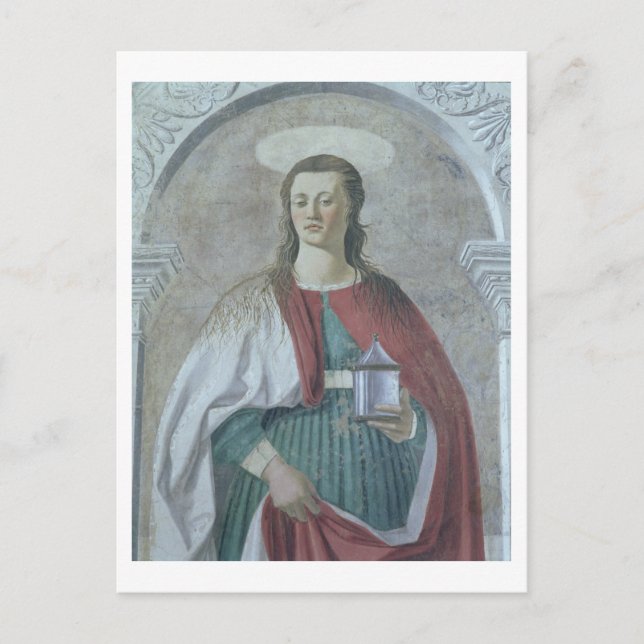 Maria Magdalene, 1466 (Fresko) (Einzelheiten) (sie Postkarte (Vorderseite)