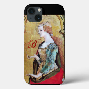 MARIA MAGDALENE 2 MONOGRAMM Gold, rot Case-Mate iPhone Hülle