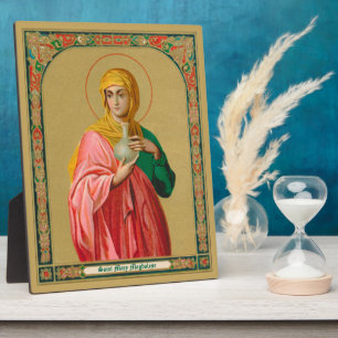 Maria Magdalene als Myrrhussitin (ORX 01) Fotoplatte