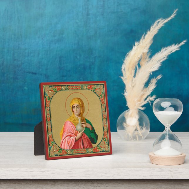 Maria Magdalene als Myrrhussitin (ORX 01) Fotoplatte (InSitu)