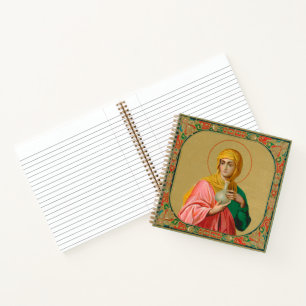 Maria Magdalene als Myrrhussitin (ORX 01) Notizbuch