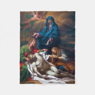 Maria Magdalene und Jesus Fleecedecke