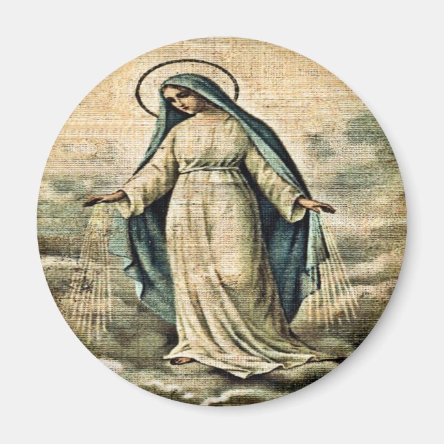 Maria Magnet (Vorne)