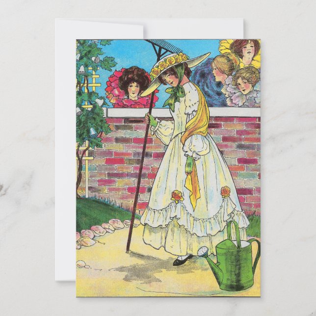 Maria, Maria, ganz im Gegenteil Einladung (Vorderseite)