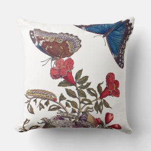 Maria Merian Butterflies Cushions Kissen