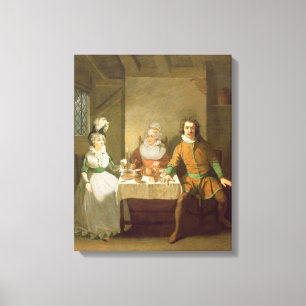 Maria mild als Josephine Leinwanddruck