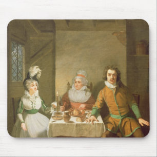 Maria mild als Josephine Mousepad
