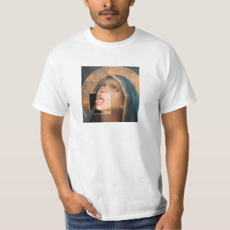 Maria mit Messer T-Shirt