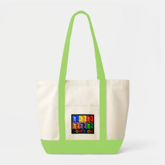 Maria Montessori Pop-Kunst Taschen-Tasche Tragetasche