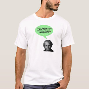 Maria Montessori-Zitat T-Shirt