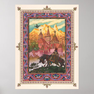 Maria Morenva von Boris Zvorykin Poster