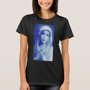 Maria Mutter Heilige Mutter Jesu Vintag katholisch T-Shirt