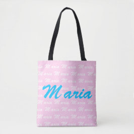 Maria Name Design Pattern Tasche