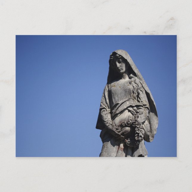 Maria Postkarte (Vorderseite)