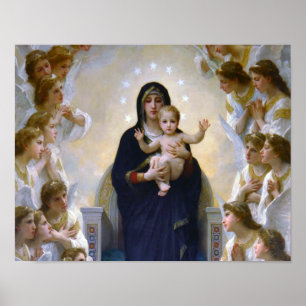 MARIA QUEEN OF ANGELS POSTER