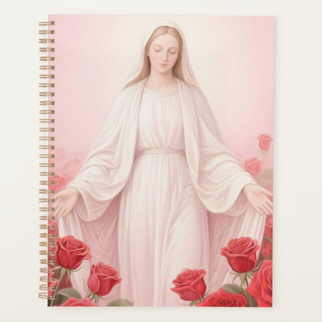 Maria Rainha da Paz Agenda Planer (Vorderseite)