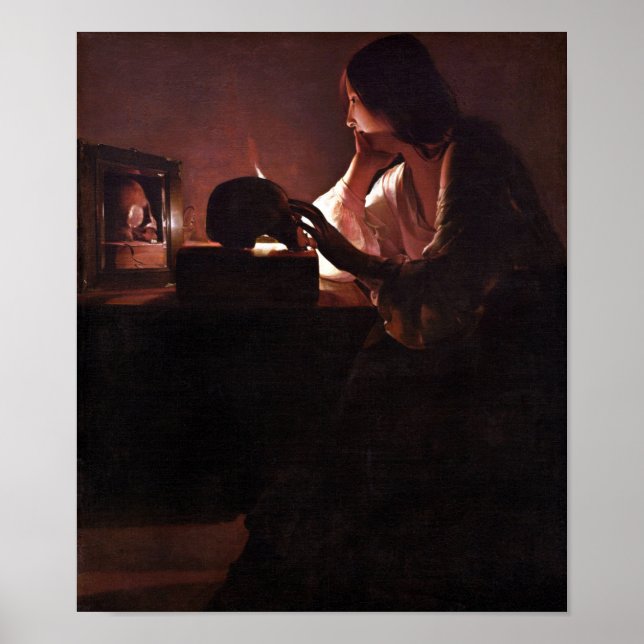 Maria Regrets, La Tour Poster (Vorne)