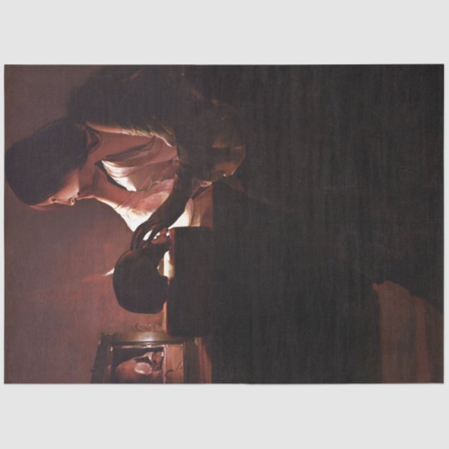 Maria Regrets, La Tour Seidenpapier (Vorderseite)