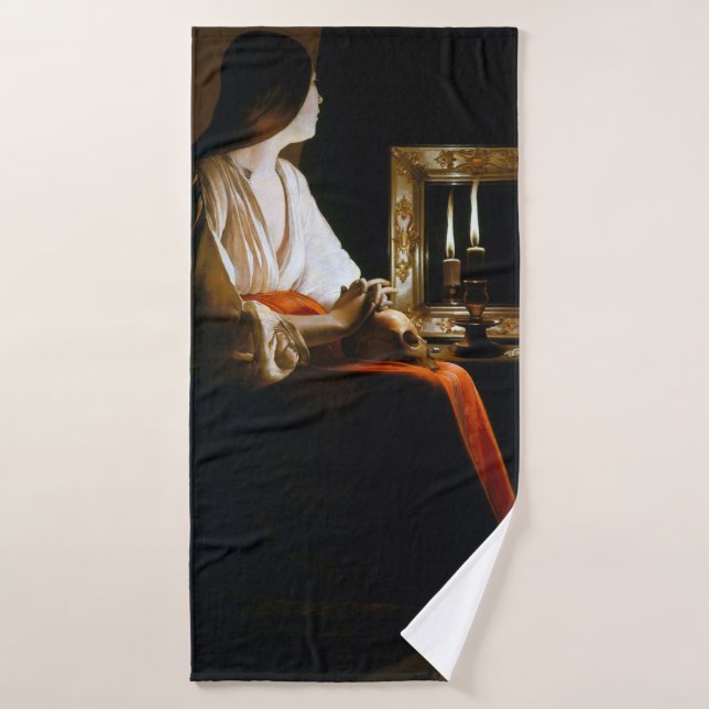 Maria Repenting, La Tour (Serviette de bain)