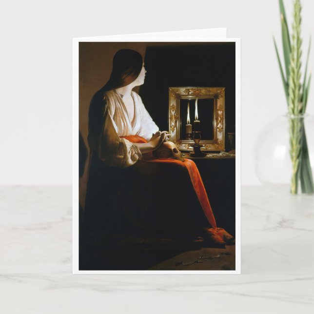 Maria Repenting, La Tour Karte (Vorderseite)