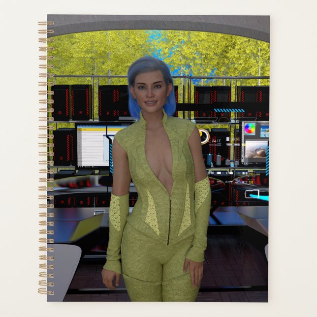 Maria Rossi und Scarlett Chevalier Planer (Vorderseite)