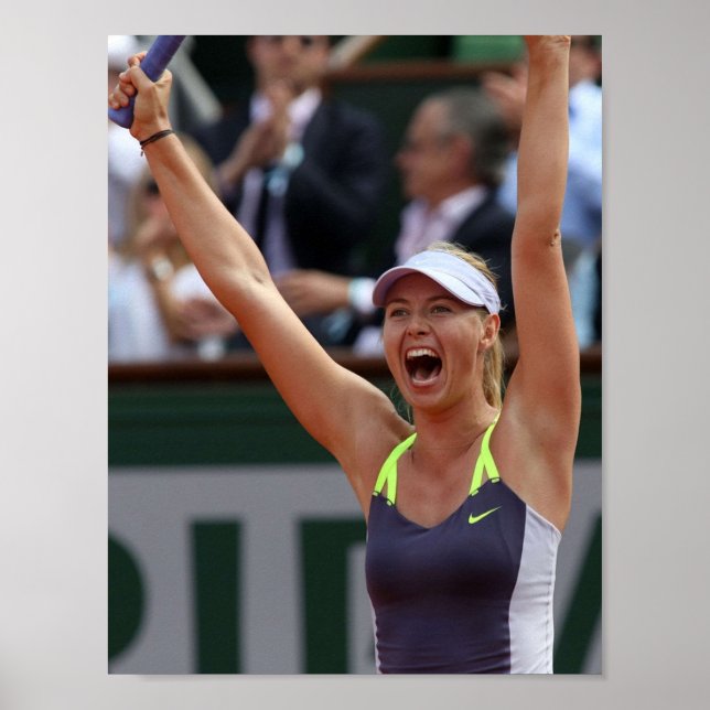 Maria Sharapova Poster (Vorne)