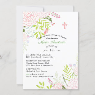 Maria Tauf Einladung