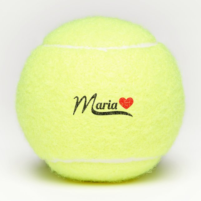 Maria Tennisbälle (Vorderseite)
