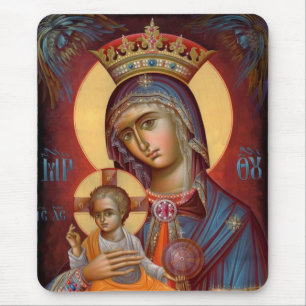 Maria - THEOTOKOS Mousepad