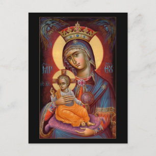 Maria - THEOTOKOS Postkarte