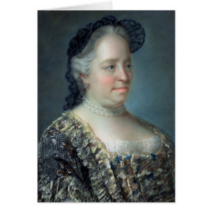 Maria Theresa, impératrice de l'Autriche, 1762