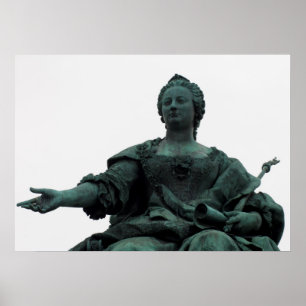 Maria Theresia Statue Poster