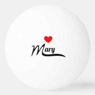 Maria Tischtennisball