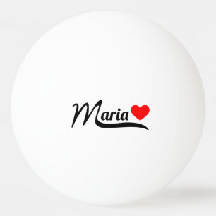 Maria Tischtennisball