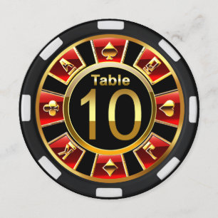 Maria Vegas Casino Tisch Nummer 10 Einladung